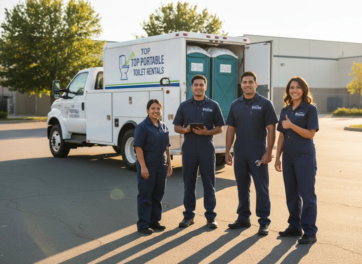 Short Term Porta Potty Rental company in Friesland, WI